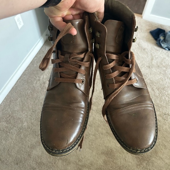 Goodfellow & Co Men's Jeffrey Cap Toe - Picture 3 of 5